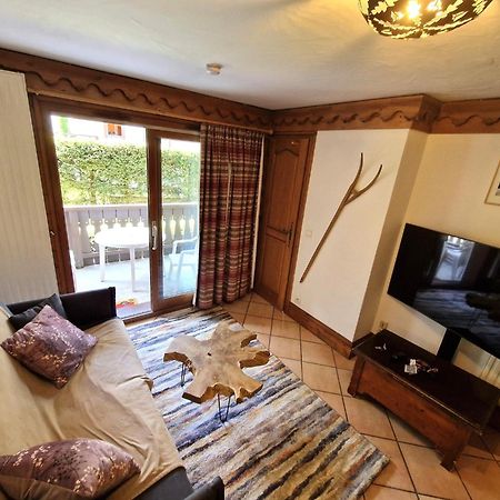 Ferienwohnung La Ginabelle Vue Montblanc 4 Personnes Chamonix Exterior foto