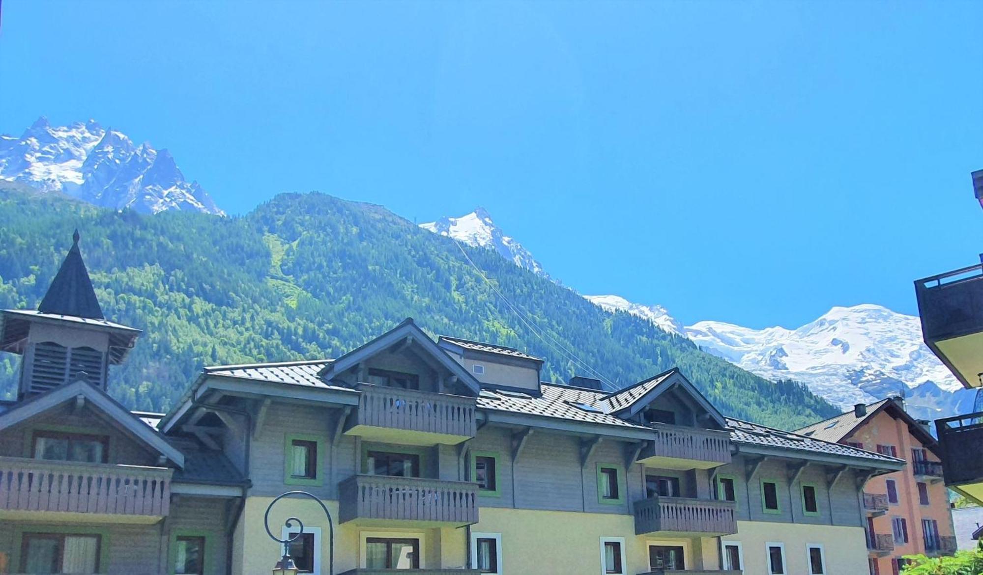 Ferienwohnung La Ginabelle Vue Montblanc 4 Personnes Chamonix Zimmer foto