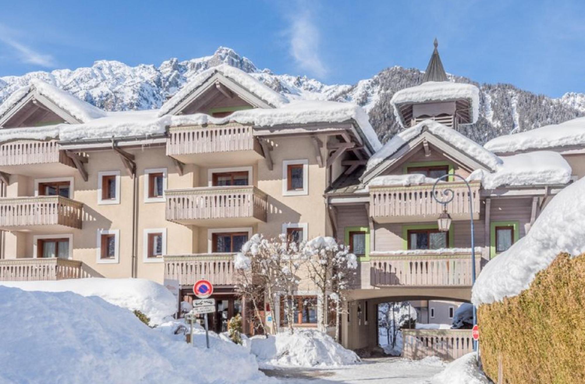 Ferienwohnung La Ginabelle Vue Montblanc 4 Personnes Chamonix Exterior foto
