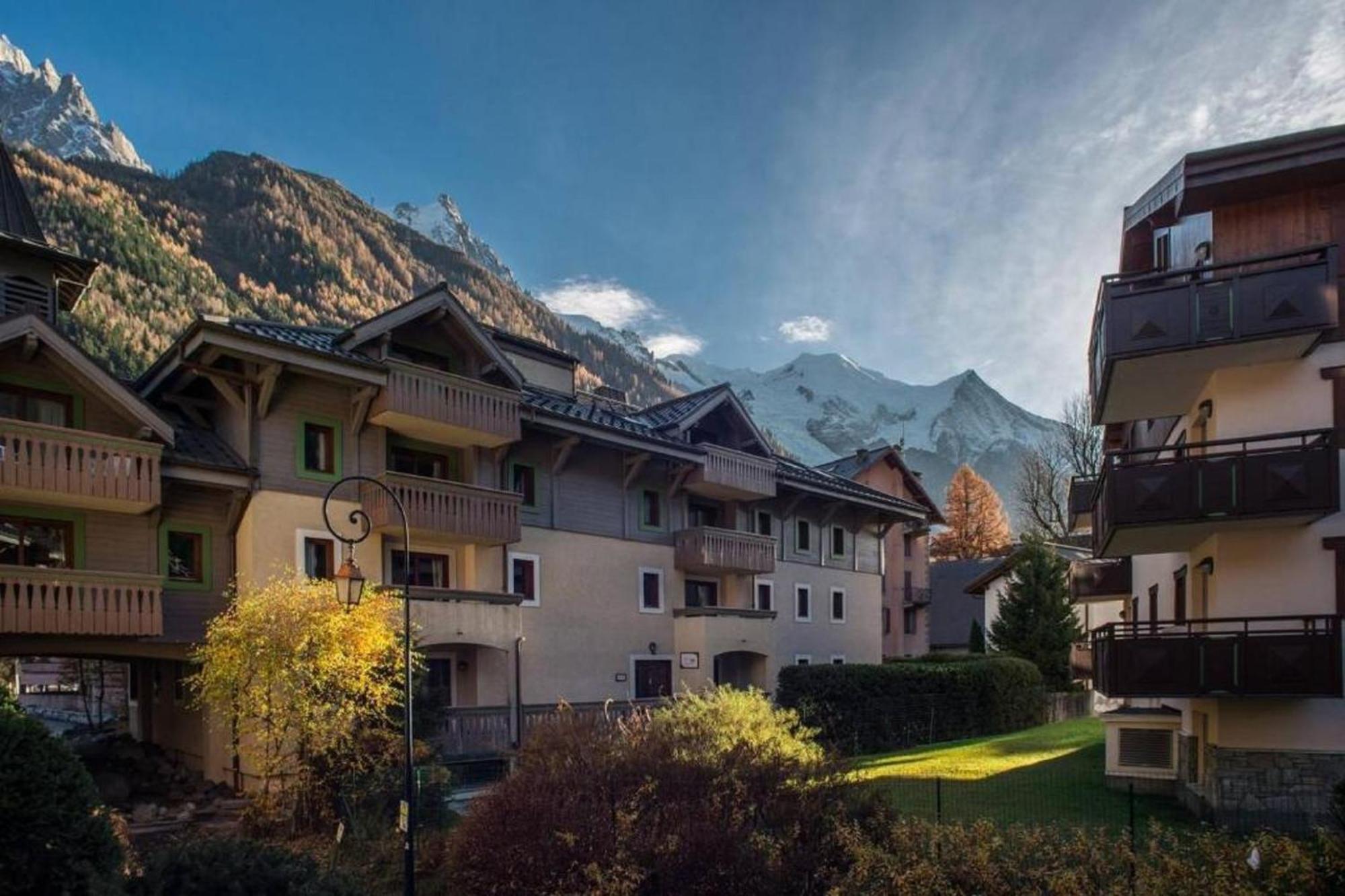 Ferienwohnung La Ginabelle Vue Montblanc 4 Personnes Chamonix Exterior foto