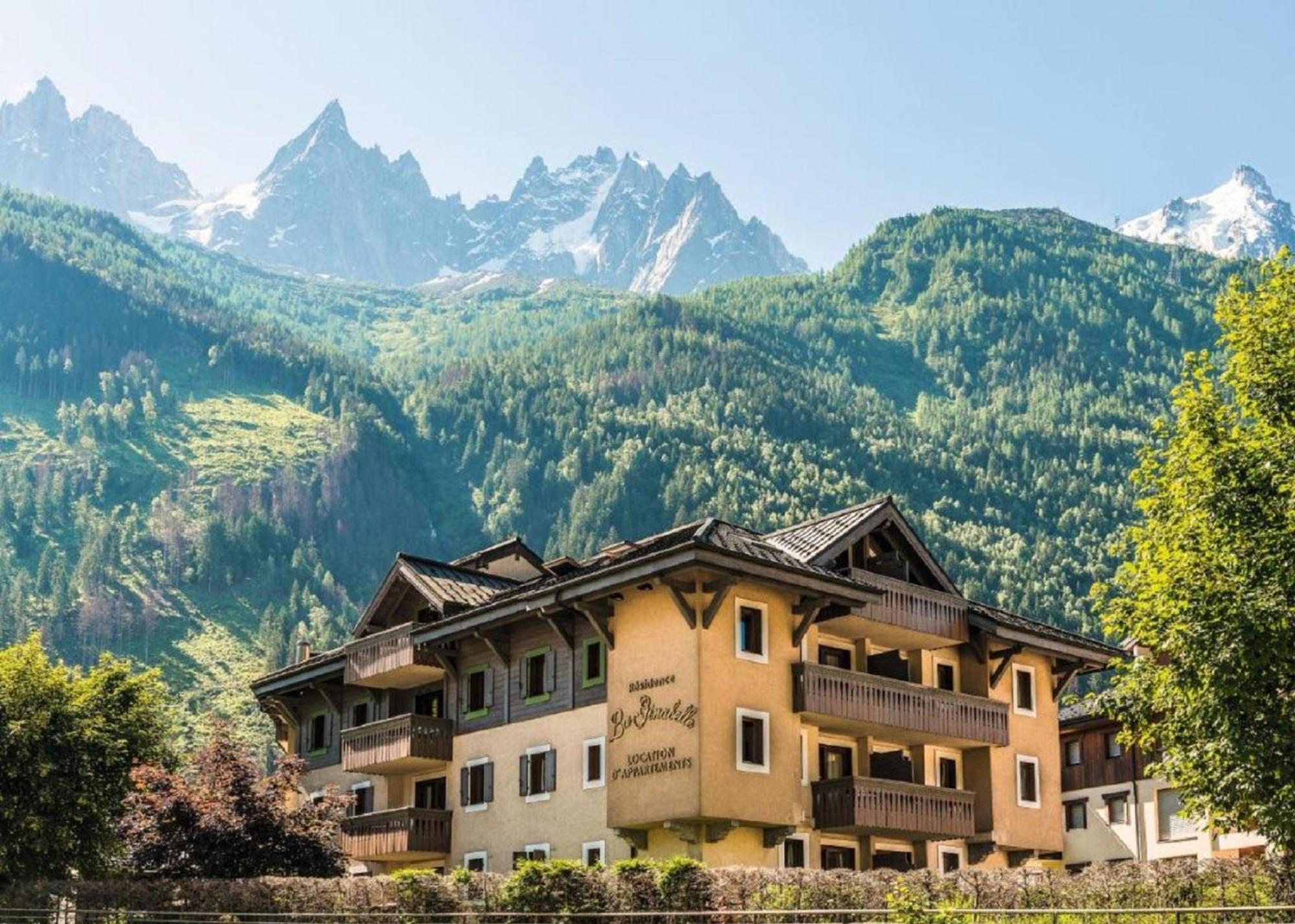 Ferienwohnung La Ginabelle Vue Montblanc 4 Personnes Chamonix Exterior foto