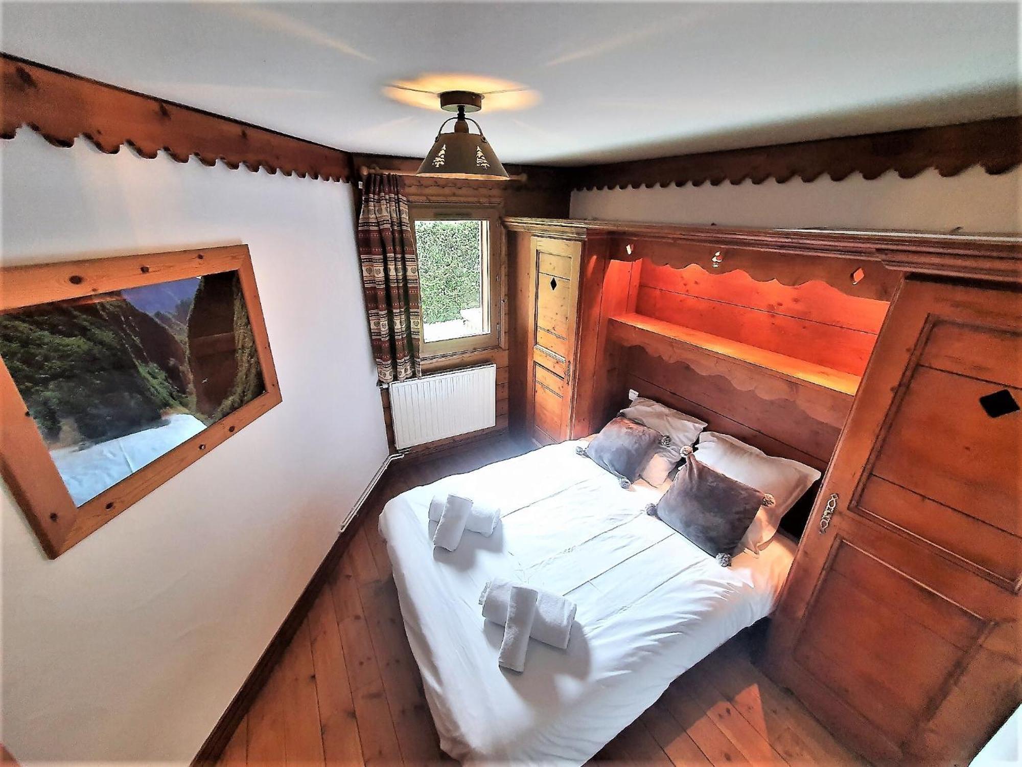 Ferienwohnung La Ginabelle Vue Montblanc 4 Personnes Chamonix Exterior foto