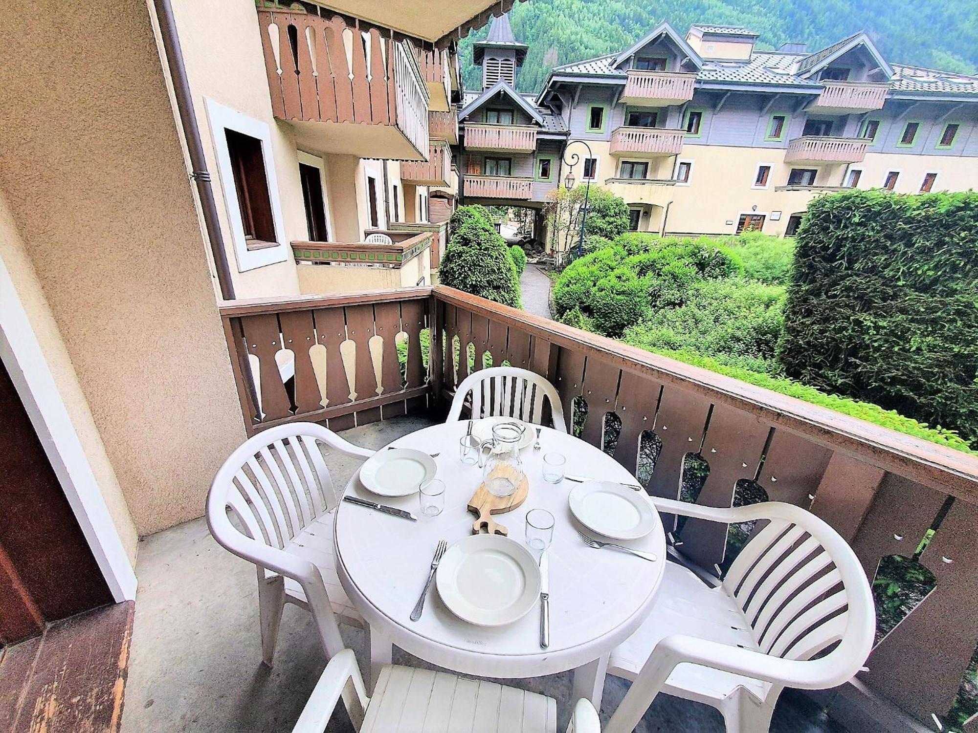 Ferienwohnung La Ginabelle Vue Montblanc 4 Personnes Chamonix Exterior foto
