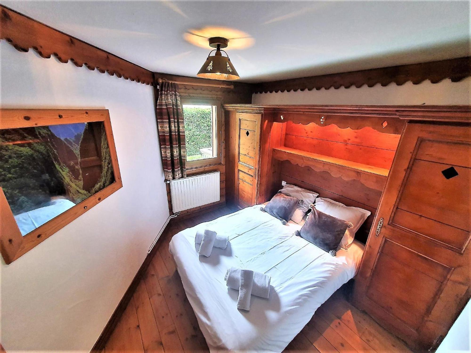 Ferienwohnung La Ginabelle Vue Montblanc 4 Personnes Chamonix Exterior foto