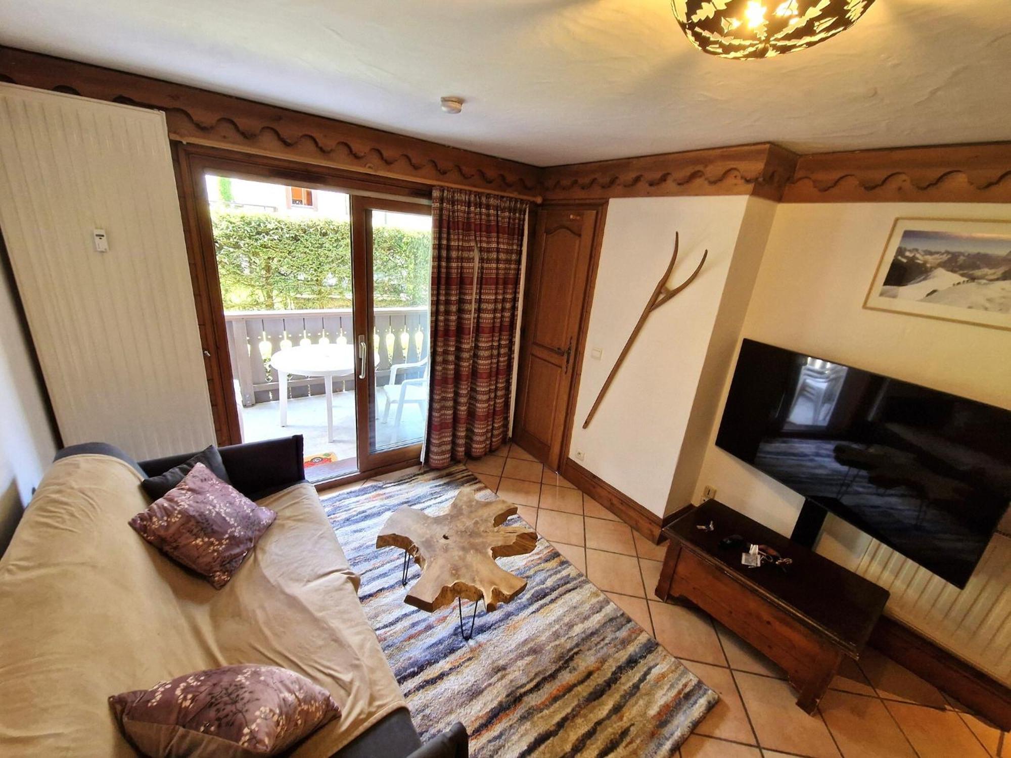 Ferienwohnung La Ginabelle Vue Montblanc 4 Personnes Chamonix Exterior foto